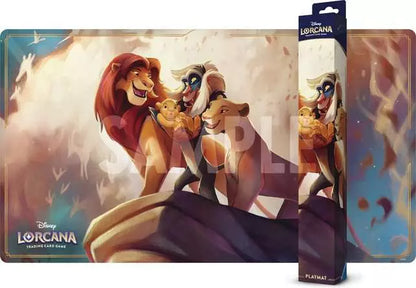 Disney Lorcana TCG - Attack of the Vine! Playmat: Circle of Life