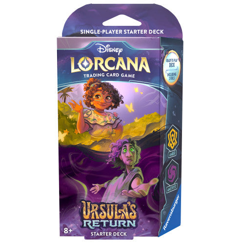 Lorcana TCG Ursula's Return Starter Deck