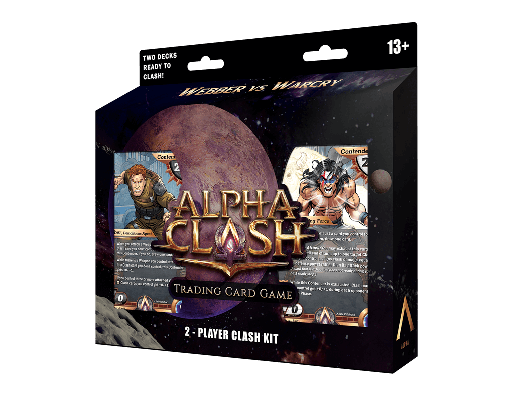 Alpha Clash Unrivaled 2-Player Clash Kit