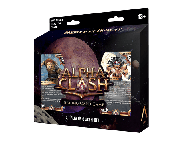 Alpha Clash Unrivaled 2-Player Clash Kit