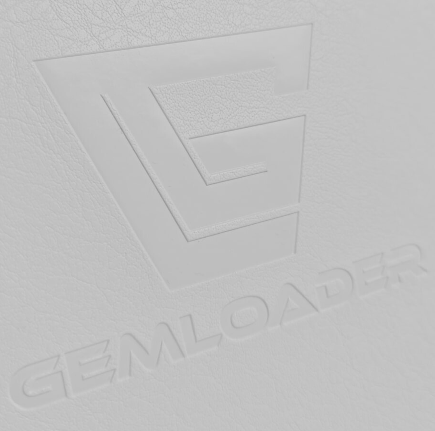 Gemloader Premium 3”X4” Toploader Binder (216 Pockets) - Wit