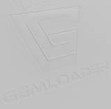 Gemloader Premium 3”X4” Toploader Binder (216 Pockets) - Wit