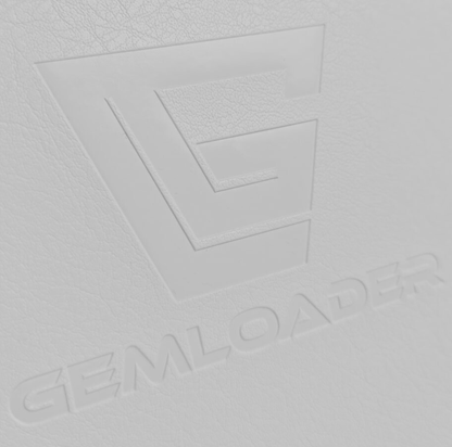 Gemloader Premium 3”X4” Toploader Binder (216 Pockets) - Wit