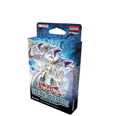 Yu-Gi-Oh White Destiny Structure Deck