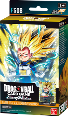 Dragon Ball Starter Deck 08 – De nieuwe Gele leider in de DAIMA wereld! Er komt een nieuw geel Leader Deck aan! Na zeven verschillende Starter Decks is dit de achtste set, en het is de eerste gele Starter Deck sinds Frieza. In dit deck worden veel nieuwe