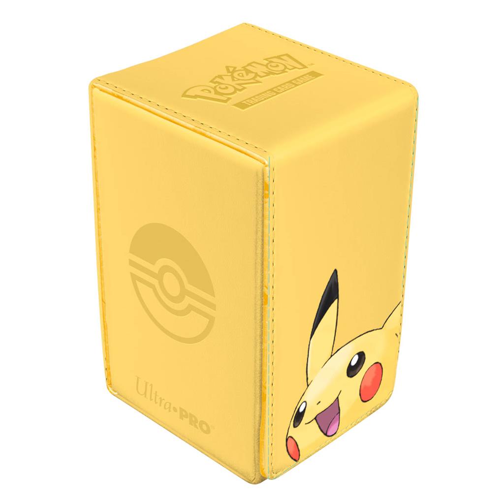Ultra Pro Pikachu Alcove Tower Deck Box for Pokemon