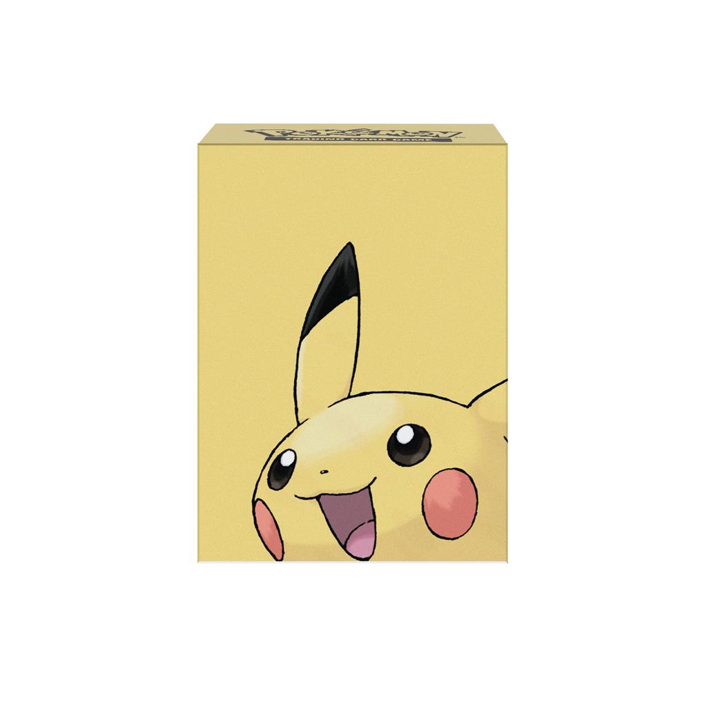 Ultra Pro - Boîte de rangement Full View Pikachu pour Pokémon