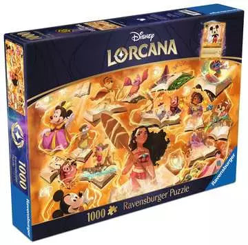 Disney Lorcana - Éclats du Royaume - Puzzle Ambre (1000 pièces)