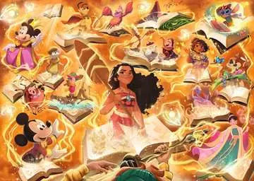 Disney Lorcana - Glimmers of the  Realm Puzzel - Amber (1000 stukjes)