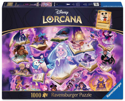 Disney Lorcana - Les Éclats du Royaume Puzzle - Améthyste (1000 pièces)