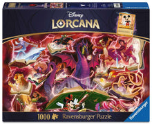 Disney Lorcana - Glimmers of the  Realm Puzzel - Ruby (1000 stukjes)