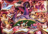 Disney Lorcana - Glimmers of the  Realm Puzzel - Ruby (1000 stukjes)