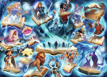 Disney Lorcana - Glimmers of the  Realm Puzzel - Sapphire (1000 stukjes)
