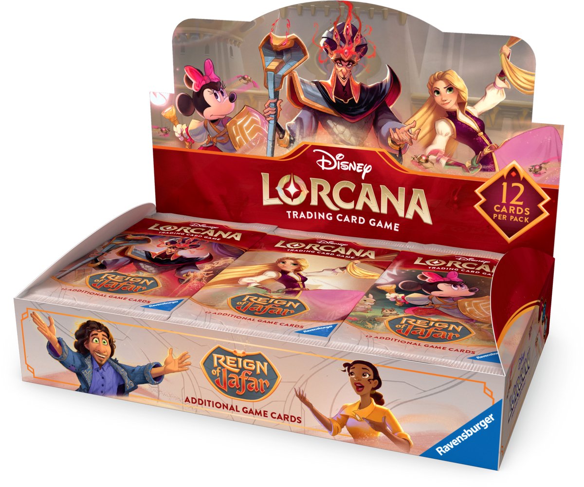 Disney Lorcana TCG - Reign of Jafar Booster Box