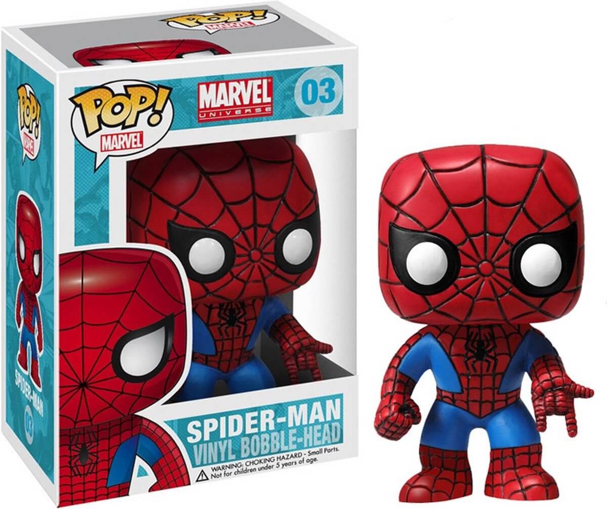 Funko Pop! - Marvel: Spider-Man #03