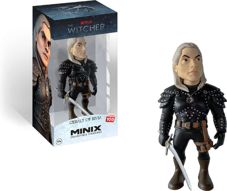 MINIX - The Witcher: Geralt of Rivia 12 CM