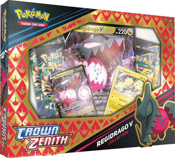 Pokémon Crown Zenith V Box
