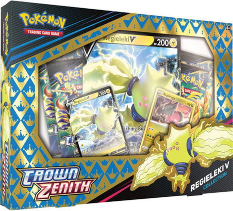 Pokémon Crown Zenith V Box