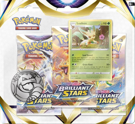 Sword & Shield Brilliant Stars 3 Booster Blister