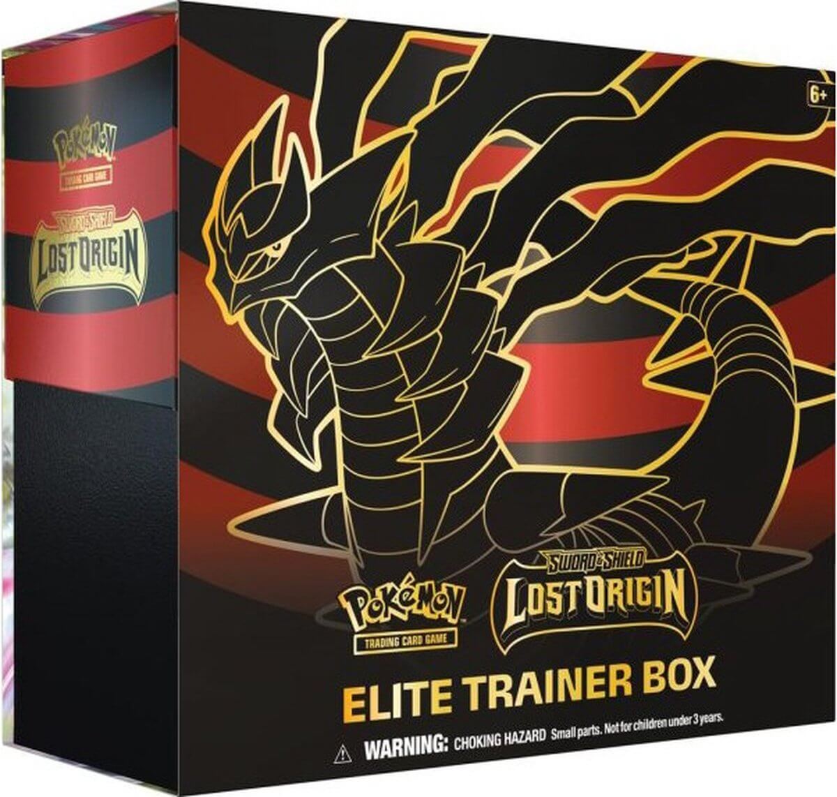 Sword & Shield Lost Origin Elite Trainer Box