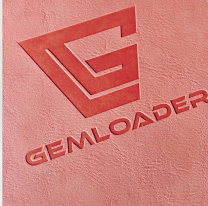 Gemloader Premium 3”X4” Toploader Binder (216 Pockets) - Roze