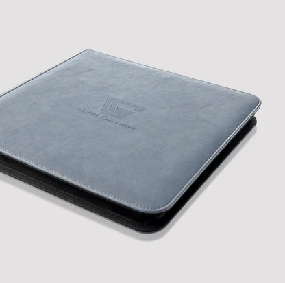 Classeur porte-cartes semi-rigide Gemloader Premium (168 pochettes) - Gris