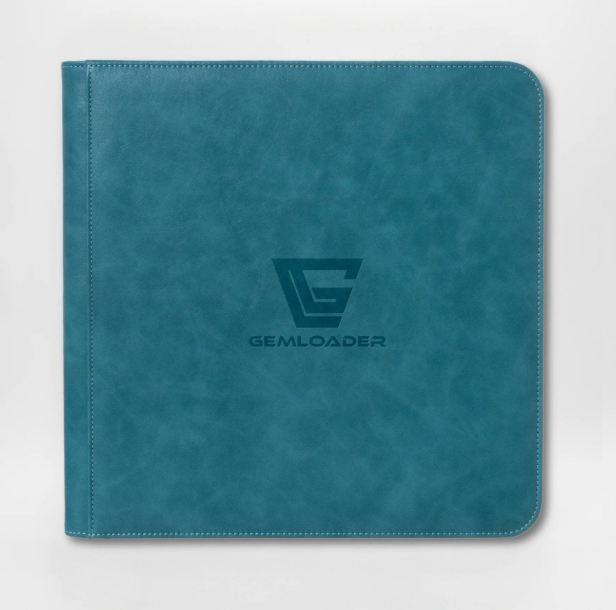 Classeur porte-cartes semi-rigide Gemloader Premium (168 pochettes) - Turquoise