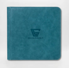 Gemloader Premium Semi Rigid Card Holder Binder (168 Pockets) - Turquoise