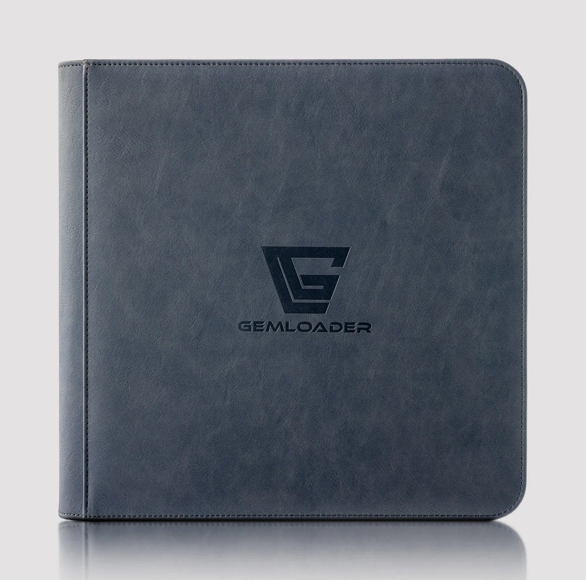 Classeur porte-cartes semi-rigide Gemloader Premium (168 pochettes) - Gris