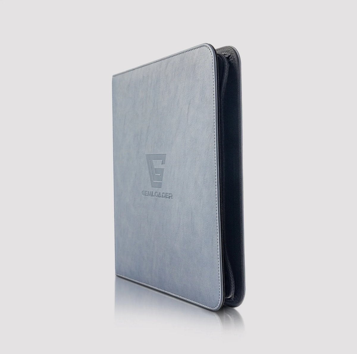 Classeur porte-cartes semi-rigide Gemloader Premium (168 pochettes) - Gris