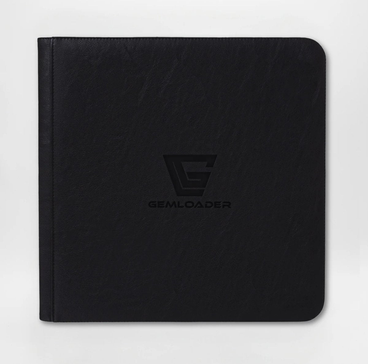 Gemloader Premium Semi-Rigid Card Holder Binder (168 Poches) - Noir