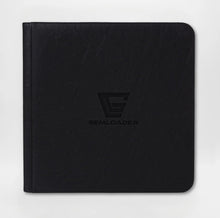Gemloader Premium Halbstarrer Kartenhalter-Ordner (168 Taschen) - Schwarz 