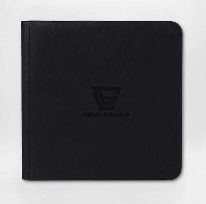 Gemloader Premium Semi-Rigid Card Holder Binder (168 Poches) - Noir
