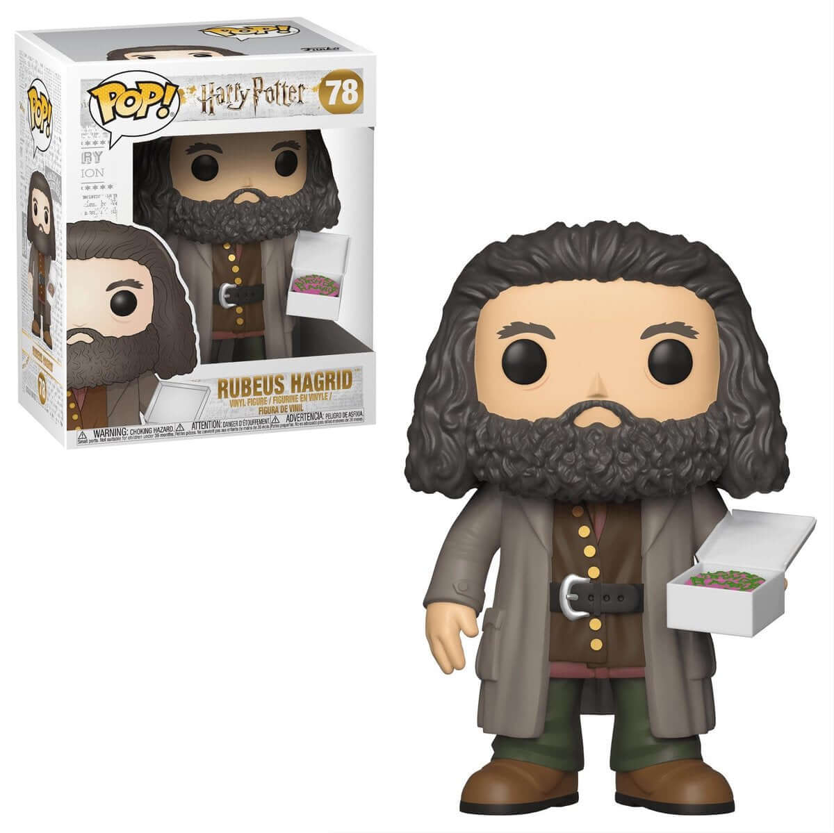 Funko Pop! Harry Potter Rubeus Hagrid - #78