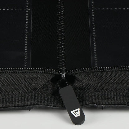 Gemloader Premium Semi-Rigid Card Holder Binder (168 Poches) - Noir