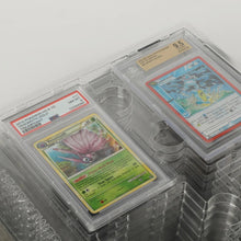 Gemloader Premium Graded Card Binder voor Slabs [28 slots – 2x2 indeling] Blauw
