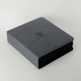 Gemloader Premium Graded Card Binder voor PSA [28 slots – 2x2 indeling] Grijs