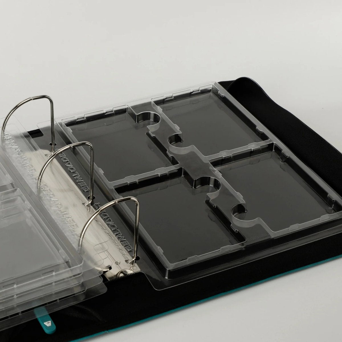 Gemloader Premium Graded Card Binder voor PSA [28 slots – 2x2 indeling] Rich Auburn