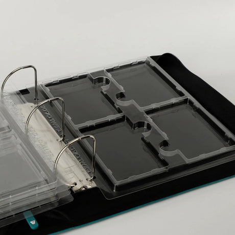 Gemloader Premium Graded Card Binder voor PSA [28 slots – 2x2 indeling] Rood