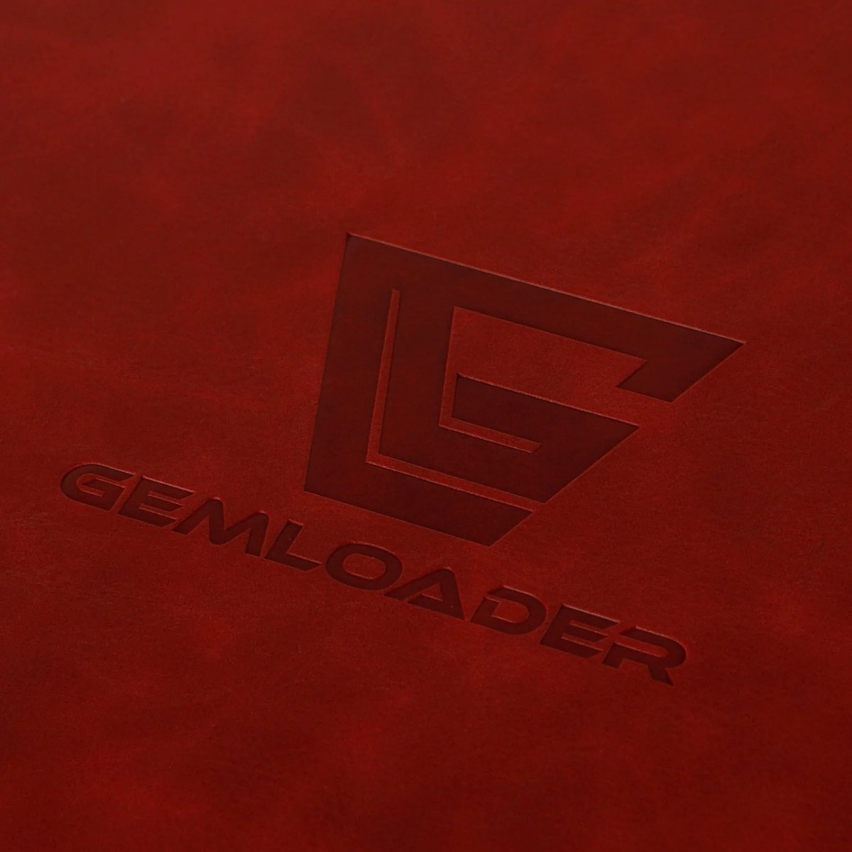 Gemloader Premium Graded Card Binder voor PSA [28 slots – 2x2 indeling] Rood