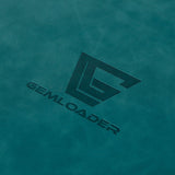 Gemloader Premium Graded Card Binder voor PSA [28 slots – 2x2 indeling] Turquoise