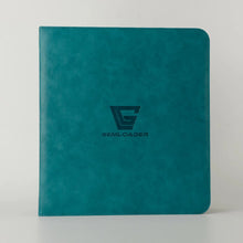 Gemloader Premium Graded Card Binder for Slabs [28 slots – 2x2 layout] Turquoise