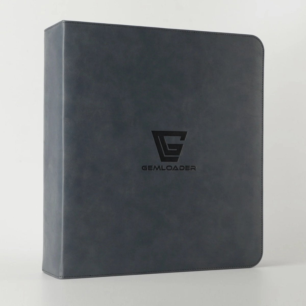 Gemloader Premium Graded Card Binder pour Slabs [28 emplacements – configuration 2x2] Gris