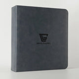 Gemloader Premium Graded Card Binder voor PSA [28 slots – 2x2 indeling] Grijs