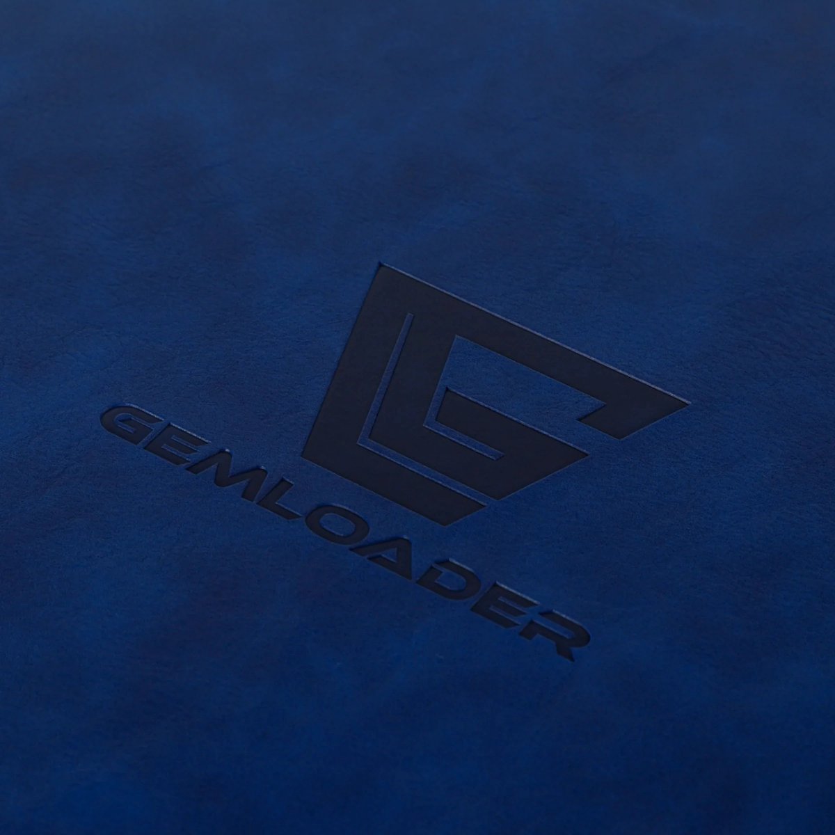 Gemloader Premium Graded Card Binder voor Slabs [28 slots – 2x2 indeling] Blauw