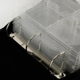 Gemloader Premium Graded Card Binder voor PSA [28 slots – 2x2 indeling] Grijs