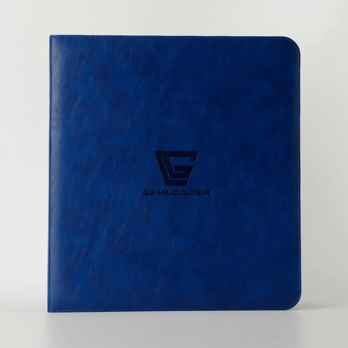 Gemloader Premium Graded Card Binder voor Slabs [28 slots – 2x2 indeling] Blauw
