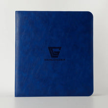 Gemloader Premium Graded Card Binder voor Slabs [28 slots – 2x2 indeling] Blauw