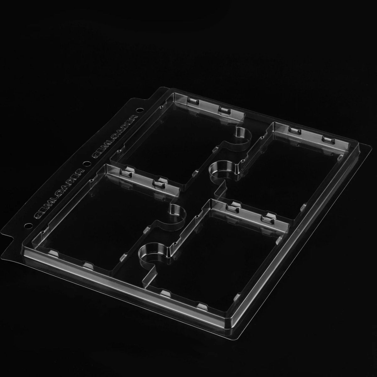 Gemloader Premium Graded Card Binder voor PSA [28 slots – 2x2 indeling] Rood