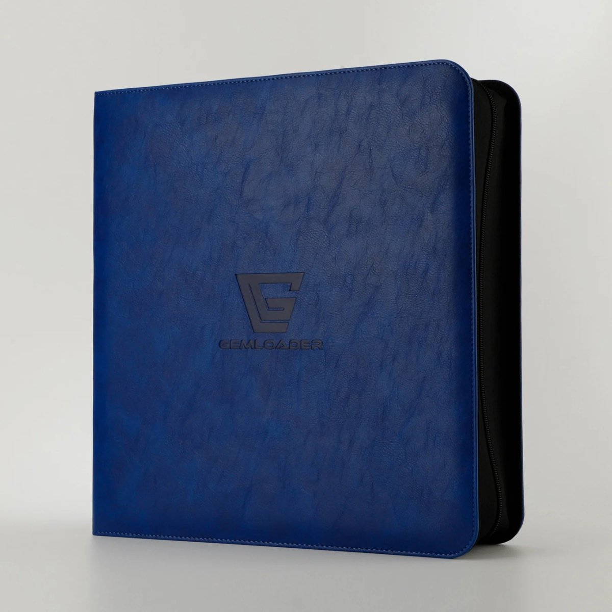 Gemloader Premium Graded Card Binder voor Slabs [28 slots – 2x2 indeling] Blauw
